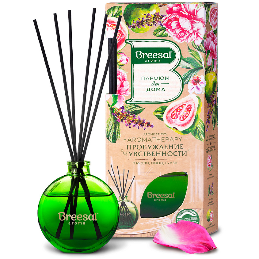Изображение товара BREESAL Декоративный ароматизатор Arome Sticks Гармония красоты, 10 мл