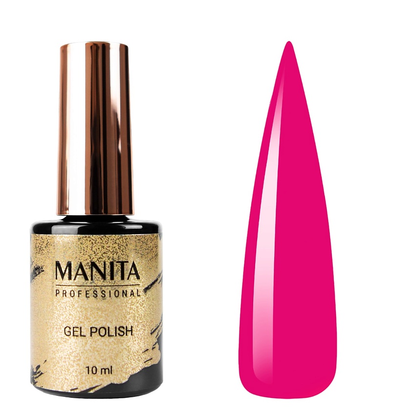 Изображение товара MANITA Professional Гель-лак для ногтей Neon, Ягодный