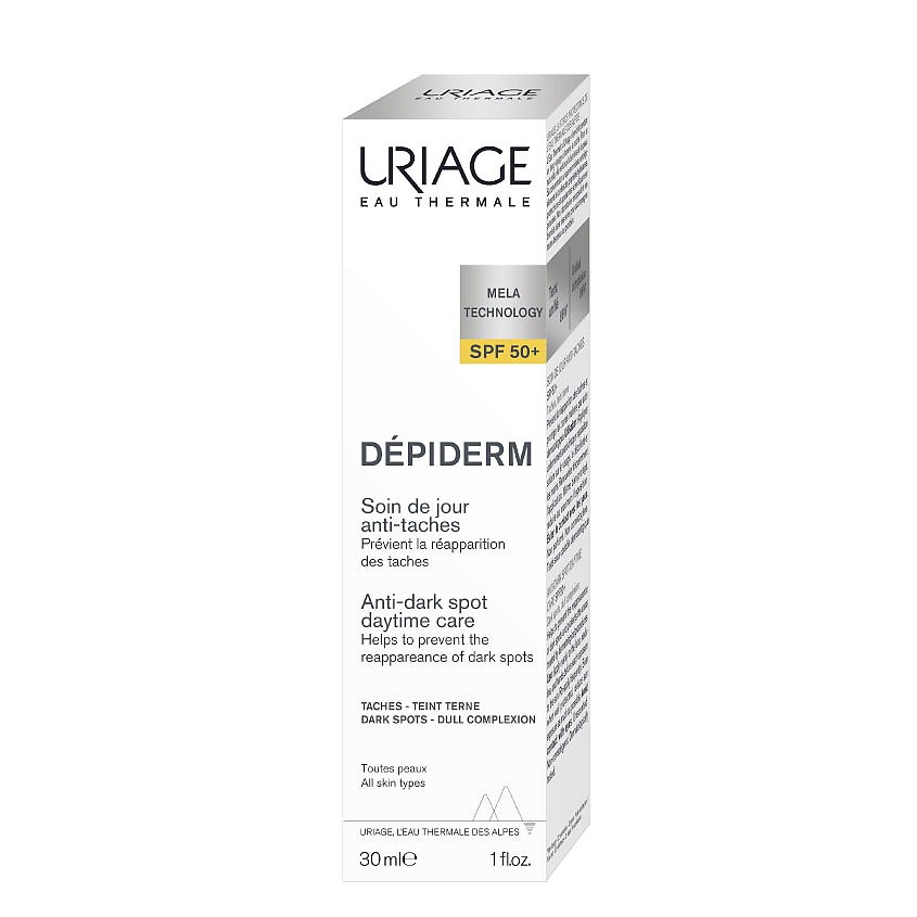 Изображение товара Uriage Депидерм spf 50+ дневной уход против пигментных пятен, 30 мл