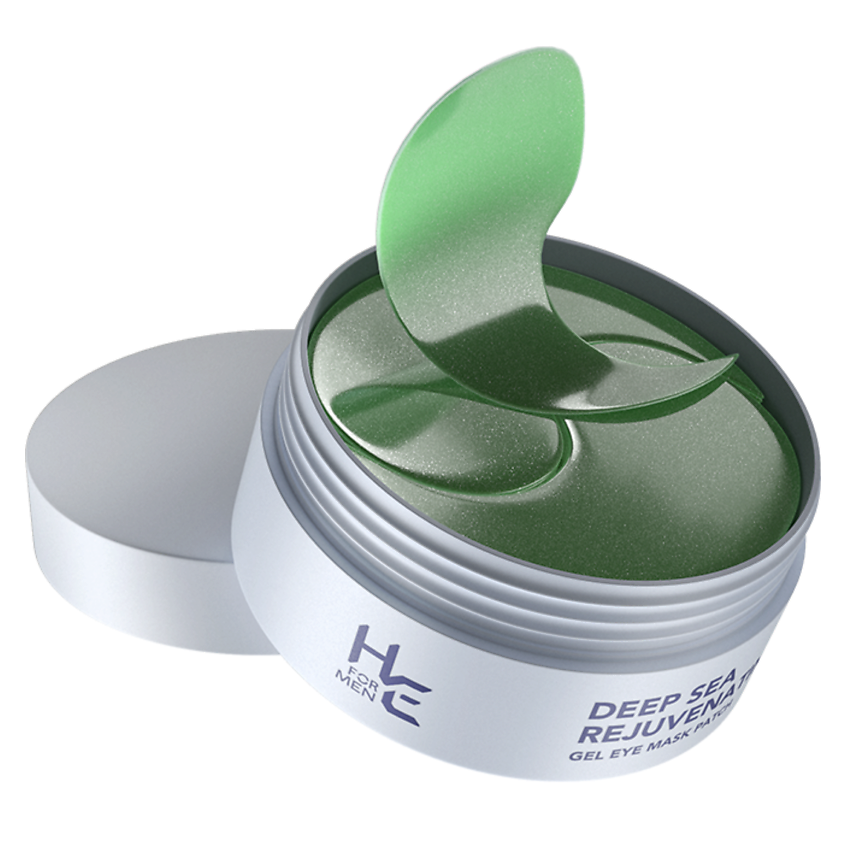 Изображение товара HE FOR MEN Гелевые патчи успокаивающие для глаз НЕ for men DEEP SEA REJUVENATING, 1 шт.