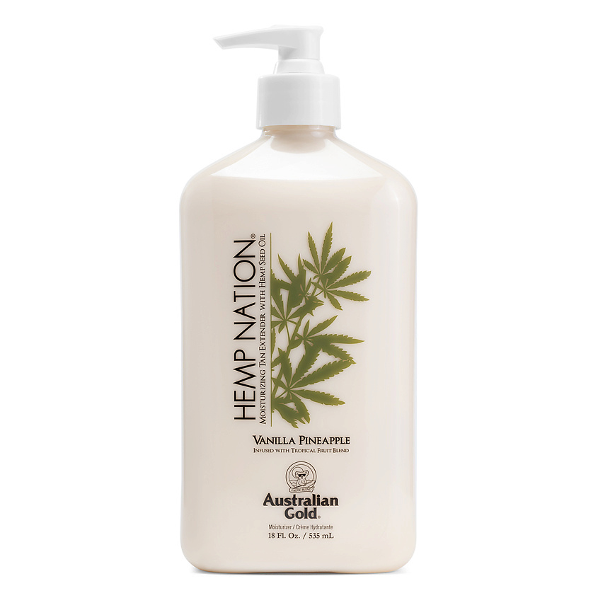 Изображение товара AUSTRALIAN GOLD Крем для тела Hemp Nation Vanilla & Pineapple Body lotion, 535 мл