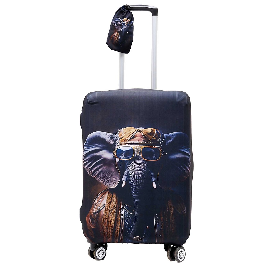 Изображение товара МОР&VID Чехол для чемодана L-XL, Размер для больших чемоданов, Защита и стиль