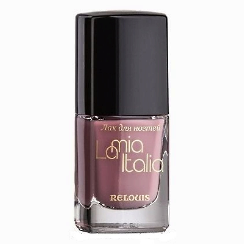 Изображение товара Лак для ногтей La Mia Italia от Relouis 20 оттенков глянцевый яркий маникюр