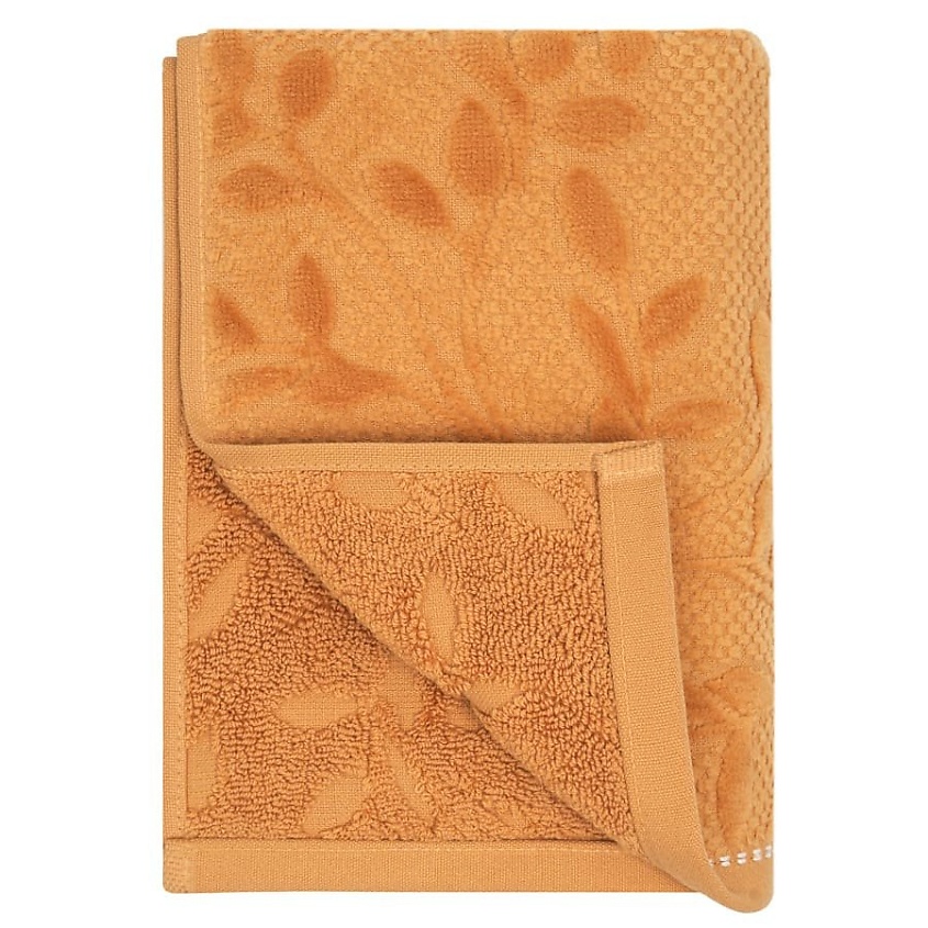 Изображение товара ARYA HOME COLLECTION Полотенце велюровое Elise 50х90, Коричневый