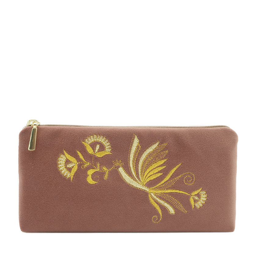 Изображение товара ТОРЖОКСКИЕ ЗОЛОТОШВЕИ Очечник бархатный Мод 249-1 Рис 852-2, Розовый