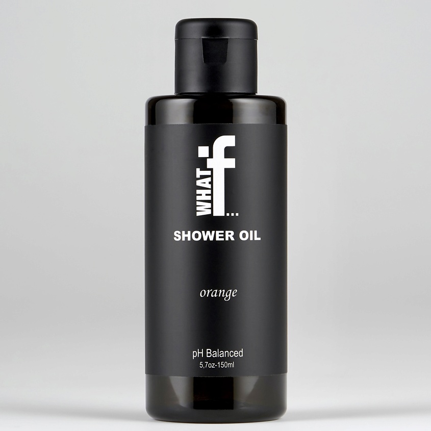 Изображение товара WHAT IF Масло для душа. Апельсин, 1 шт.
