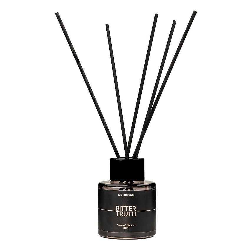 Изображение товара SCHOGEN Аромадиффузор для дома с палочками Bitter Truth, 1 шт.
