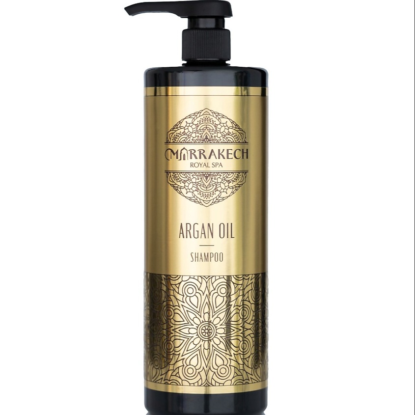 Изображение товара MARRAKECH ROYAL SPA ARGAN OIL SHAMPOO Шампунь для поврежденных волос, 1000 мл