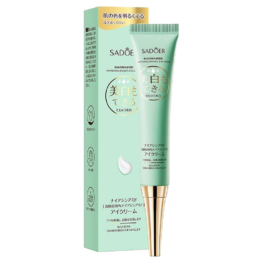 Изображение товара SADOER Крем для глаз с ниацинамидом увлажняющий и противоотечный 20 гр