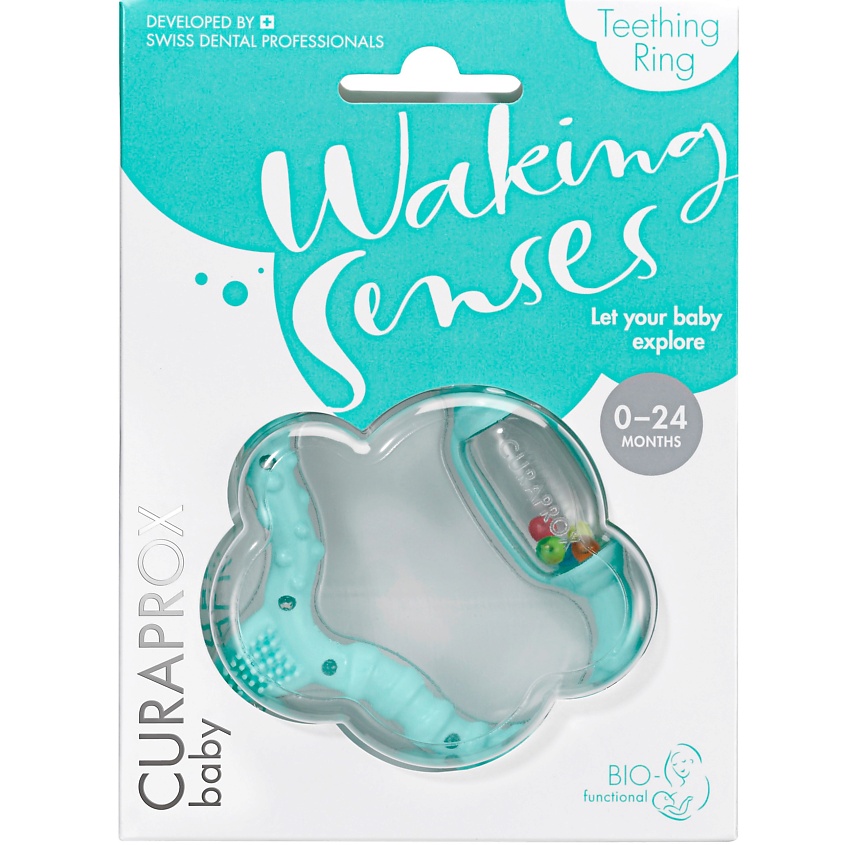 Изображение товара Прорезыватель для зубов CURAPROX для детей 0-2 лет безопасный массажер