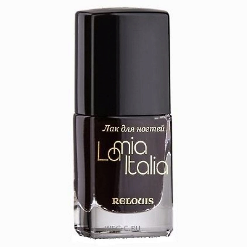 Изображение товара Лак для ногтей La Mia Italia темно-бордовый 20 оттенков от RELOUIS