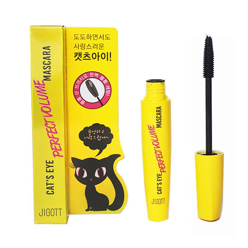 Изображение товара JIGOTT Тушь для придания объема, цвет: Желтый, 12 г