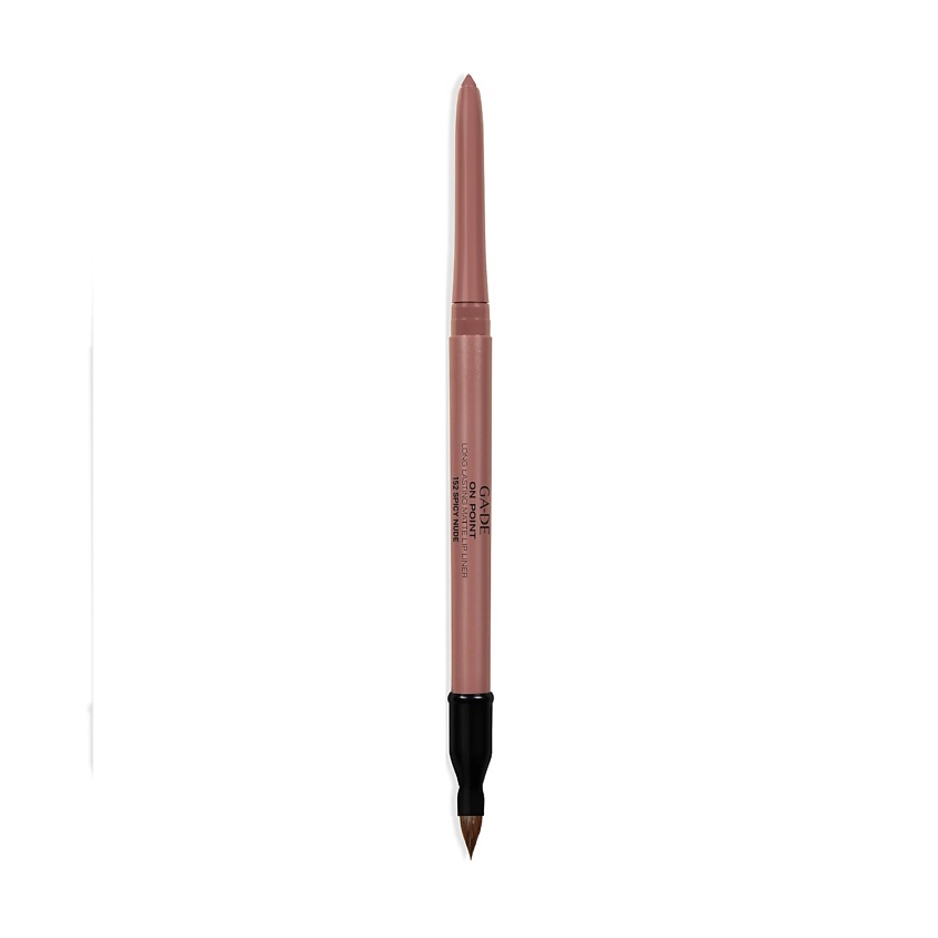 Изображение товара GA-DE Стойкий матовый карандаш для губ ON POINT № 152 Spicy Nude водостойкий