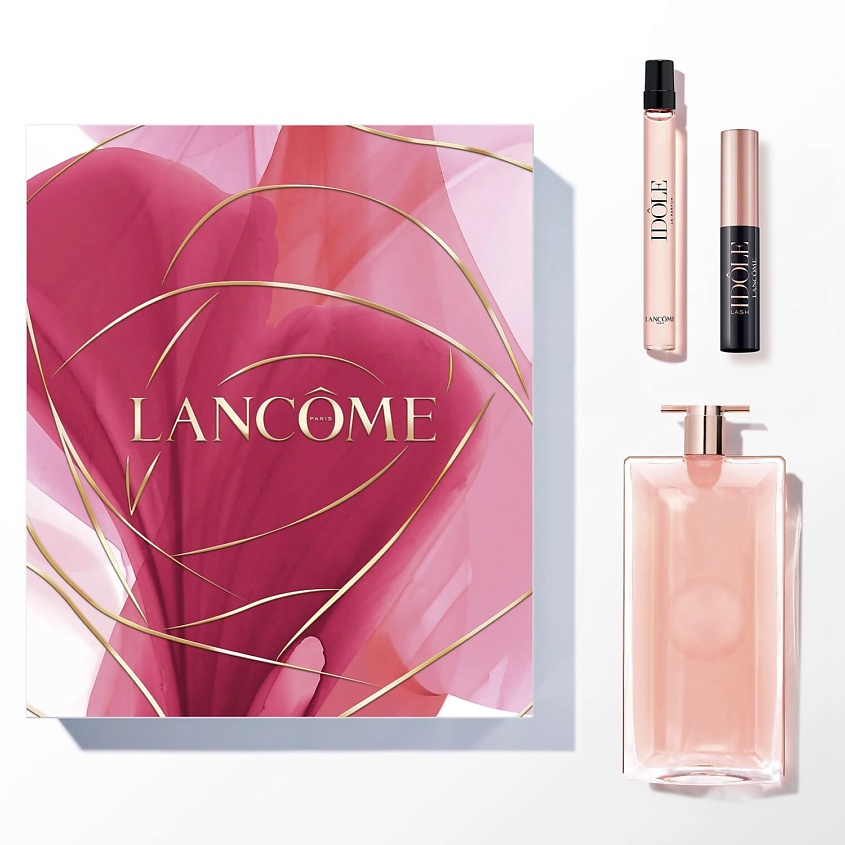 Изображение товара LANCOME Набор Idole: Парфюмерная вода + Миниатюра + Тушь Lash Idole, 50 мл + 10 мл + 2.5 мл