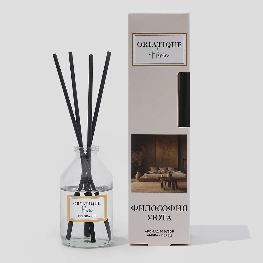 Изображение товара ORIATIQUE Аромадиффузор для дома с ароматом амбры и перца, 40 мл