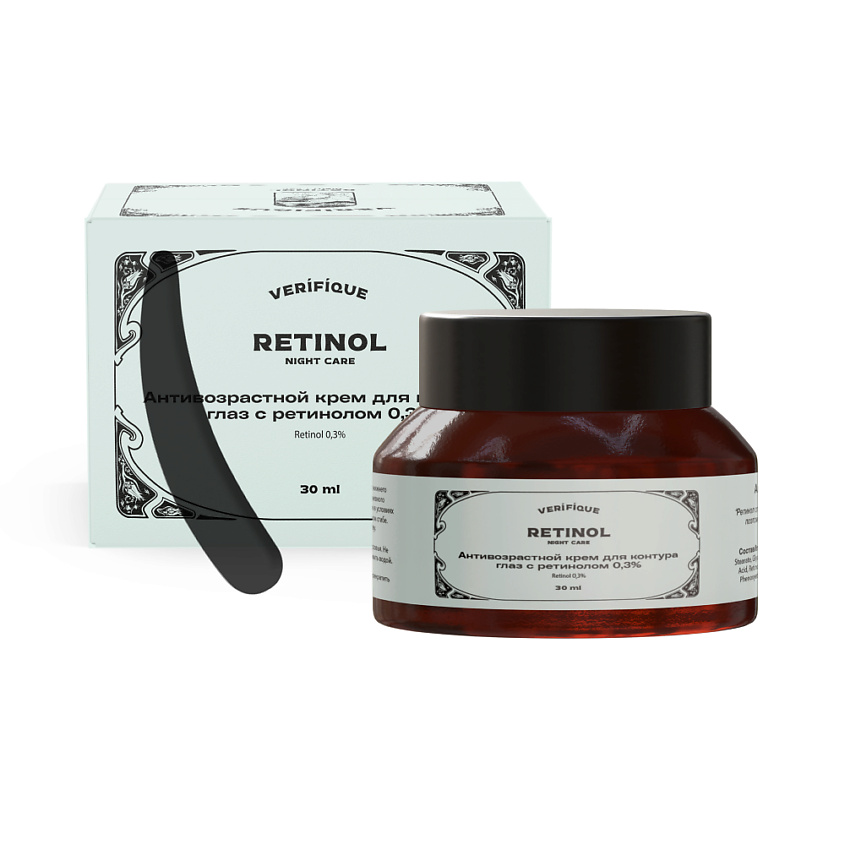 Изображение товара VERIFIQUE Антивозрастной крем для контура глаз с ретинолом 0,3%, 30 мл