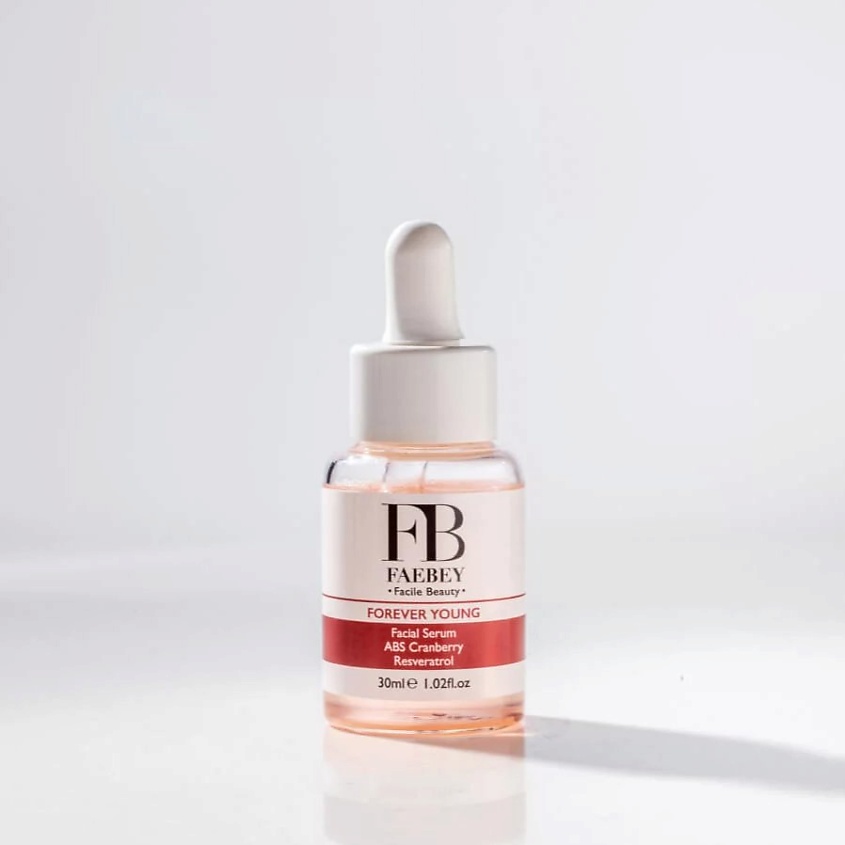 Изображение товара FB FAEBEY Сыворотка для лица FOREVER YOUNG, 30 мл