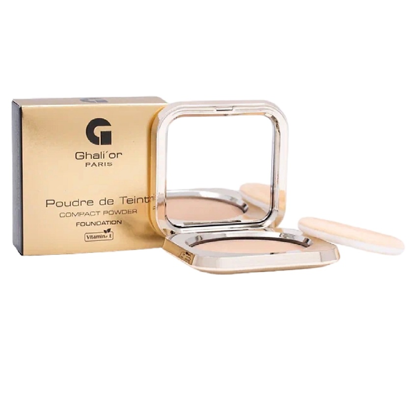 Изображение товара Компактная матовая пудра Ghali''or MATTE оттенок N P57 Caramel для лица