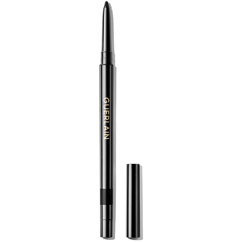 Изображение товара GUERLAIN Водостойкий карандаш для глаз Contour G, 01 Черное дерево, 0,35 г