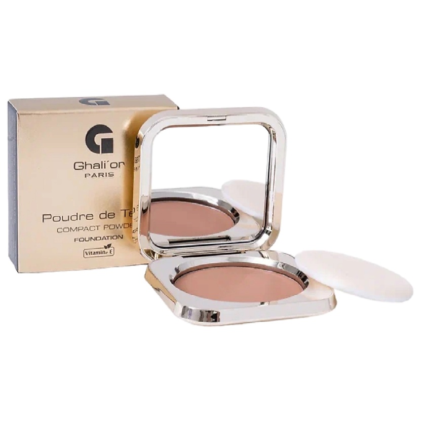 Изображение товара Гhali'or Матовая компактная пудра N P57 Caramel для всех типов кожи