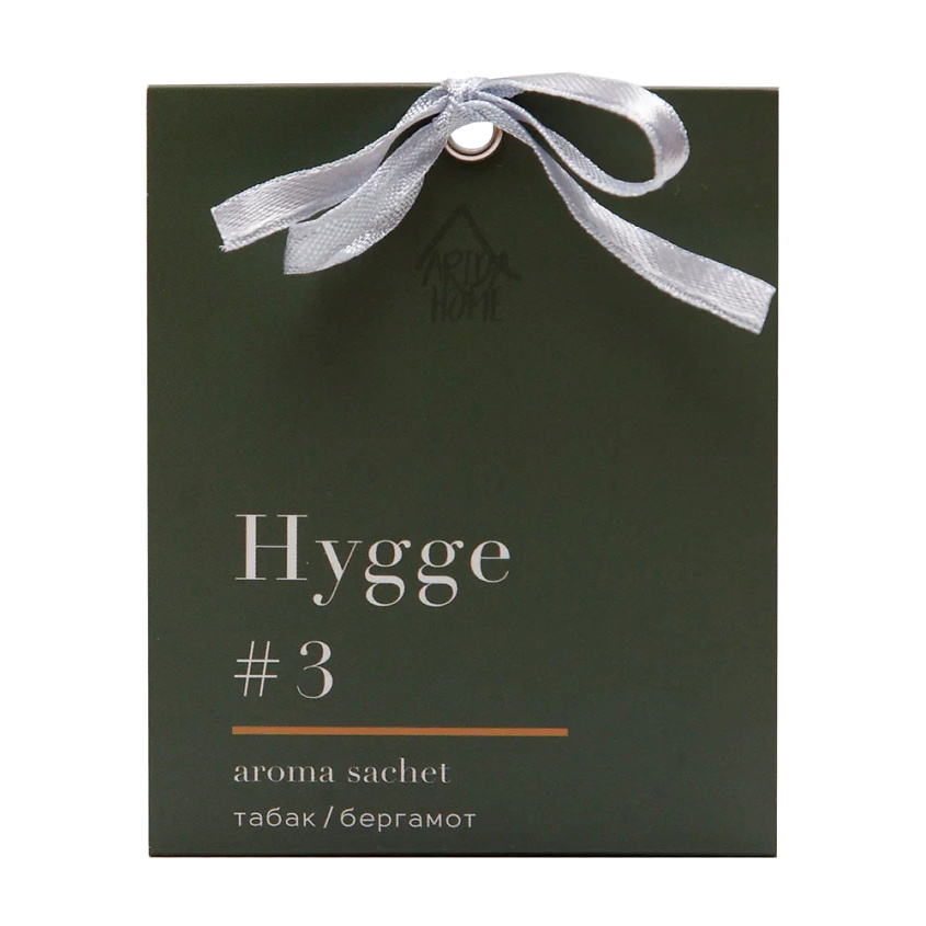 Изображение товара ARIDA HOME Ароматическое саше Хюгге "Табак/Бергамот", 10 гр