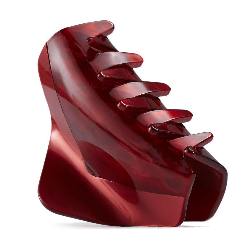 Изображение товара NOTHING BUT LOVE Заколка-краб "Селестина", Красный