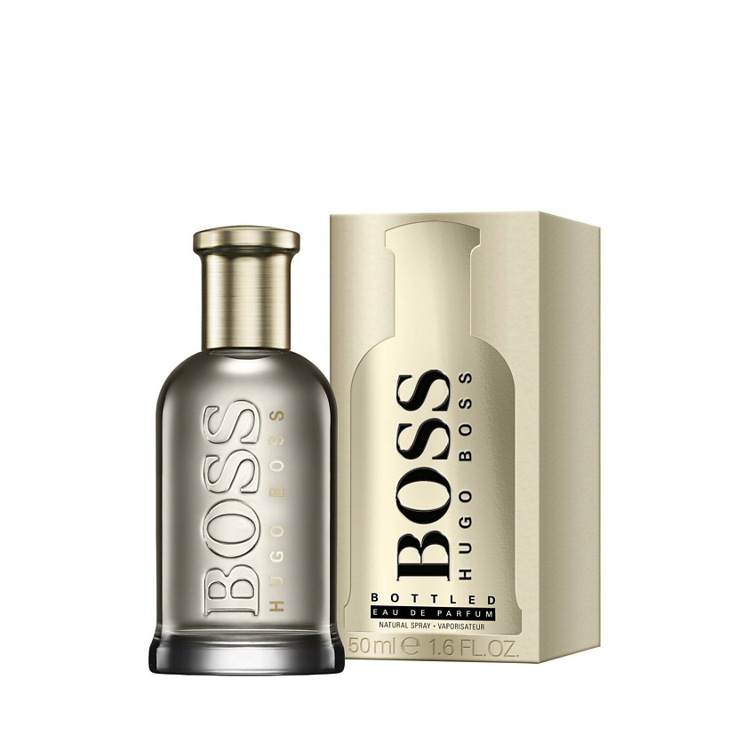 Изображение товара Hugo Boss Bottled Eau de Parfum 50 мл мужской древесно-пряный аромат для мужчин