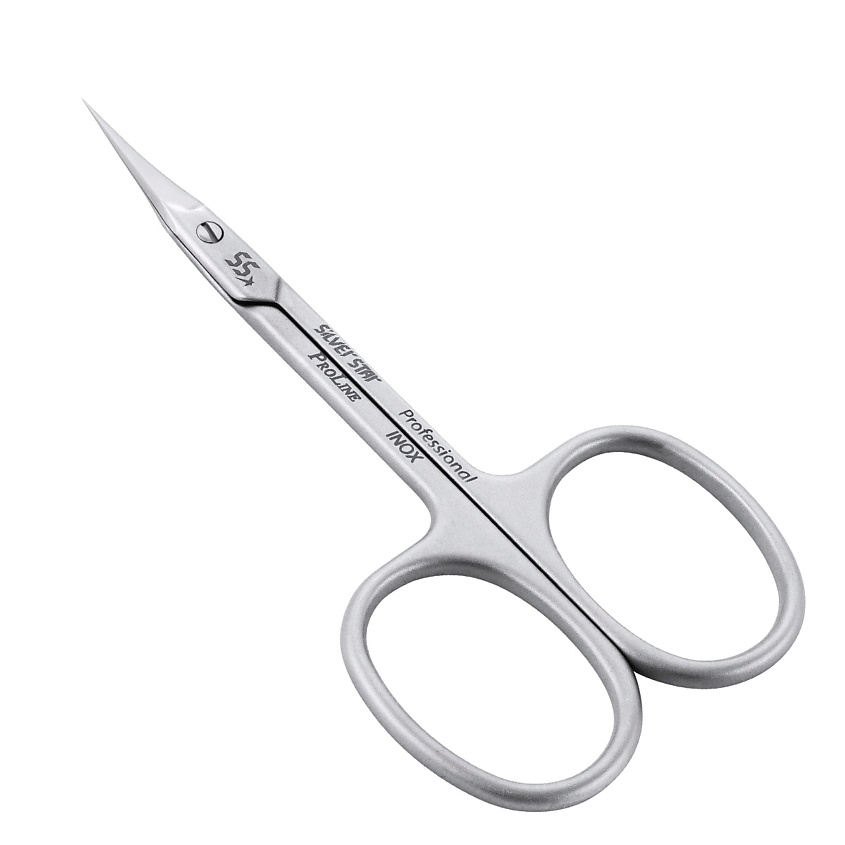 Изображение товара SILVER STAR Pro 507 Профессиональные ножницы для кутикулы с ручной заточкой, 1 шт