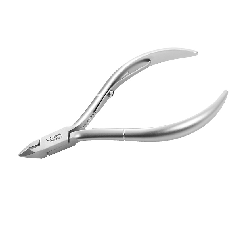 Изображение товара NGHIA Кусачки для кутикулы С-03 (Jaw 16), 1 шт.