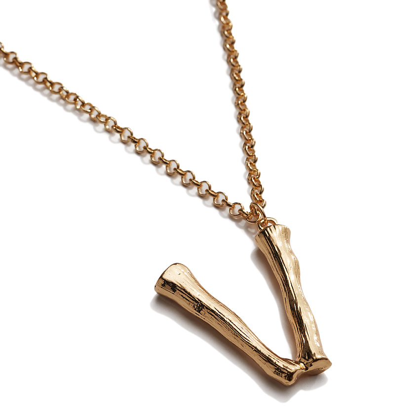 Изображение товара NOTHING BUT LOVE Цепочка с кулоном "Знак", 1 шт.