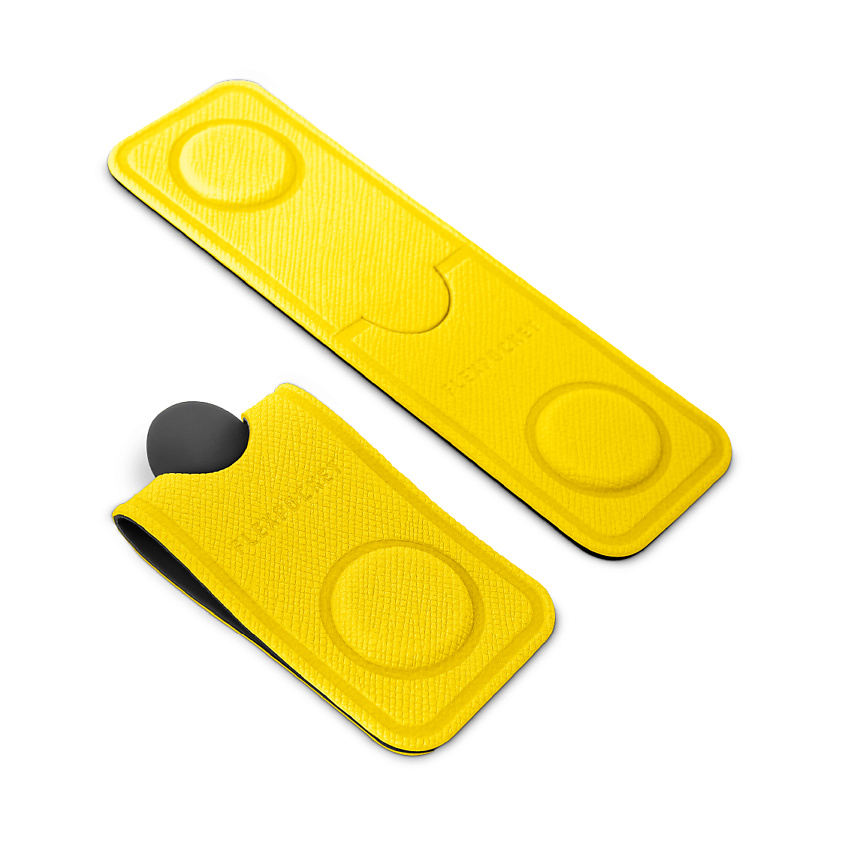 Изображение товара Набор из 2 магнитных закладок из экокожи FLEXPOCKET Желтый