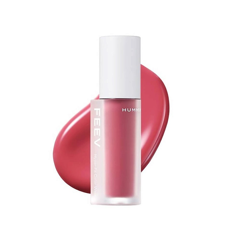 Изображение товара FEEV Увлажняющий гелевый тинт для губ Hyper-Fit Color Drop, Humming Mauve