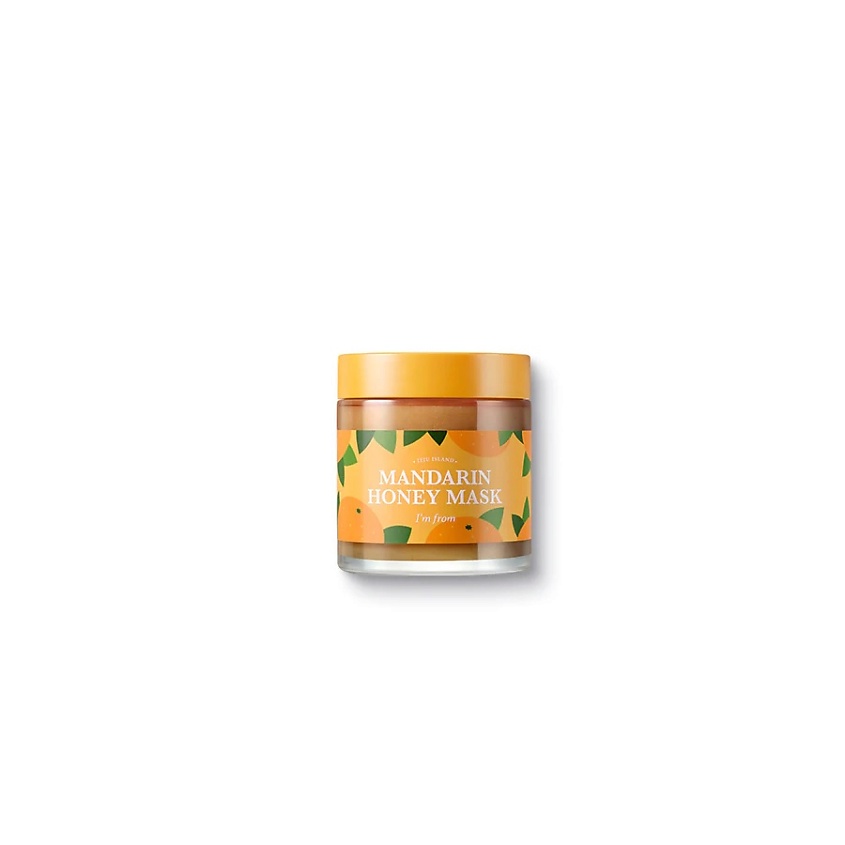 Изображение товара I'M FROM Маска для лица Mandarin Honey Mask, 120 г