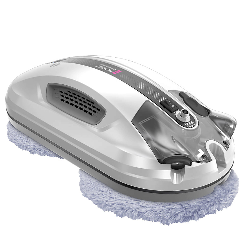 Изображение товара HOBOT R3 Ultrasonic робот мойщик окон с ультразвуковым распылением и управлением