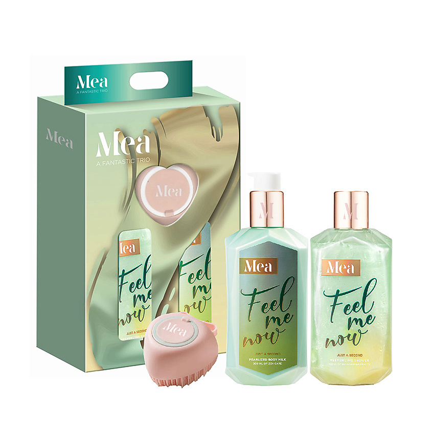 Изображение товара MEA Набор "Красота мгновения", 300 мл + 300 мл + 1 шт