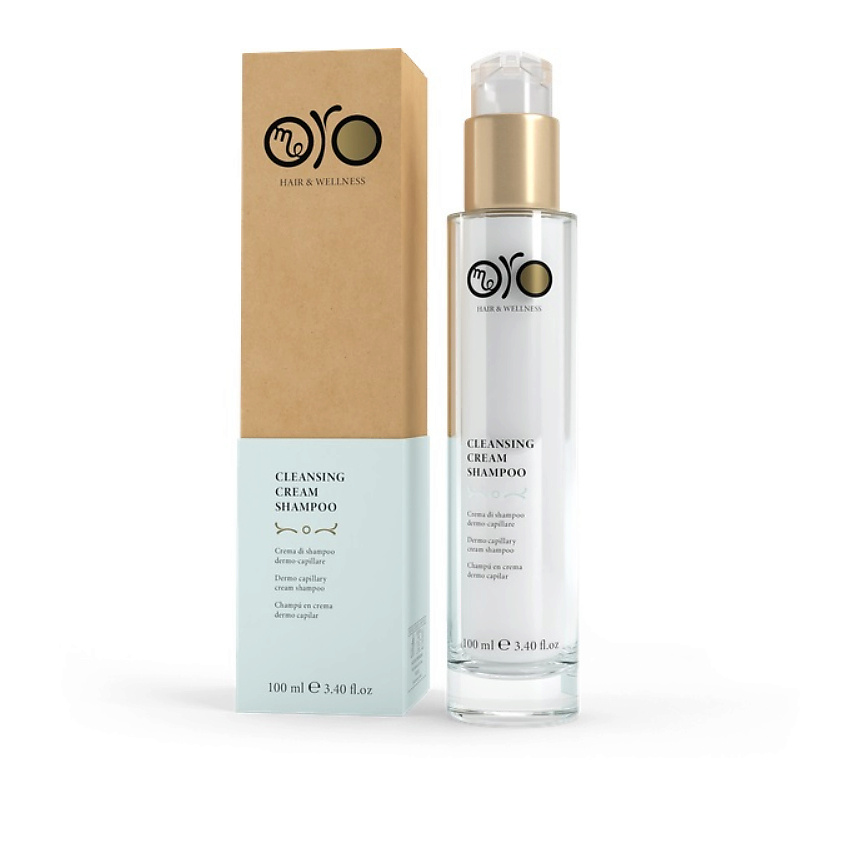 Изображение товара MEORO Очищающий крем-шампунь Cleansing Cream Shampoo, 100 мл