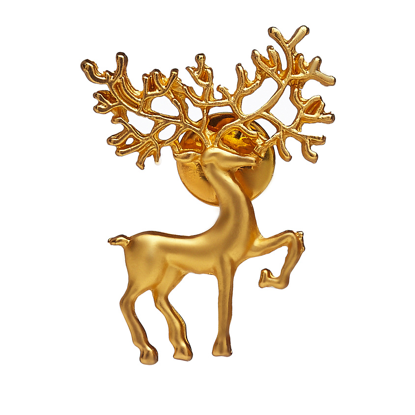 Изображение товара NOTHING BUT LOVE Брошь "Хранитель", Золотой