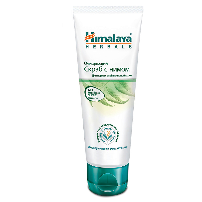 Изображение товара HIMALAYA SINCE 1930 Скраб для лица очищающий с нимом PURIFYING NEEM SCRUB, 75 мл