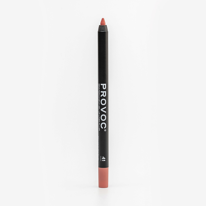Изображение товара PROVOC Полуперманентный гелевый карандаш для губ, Лососевый