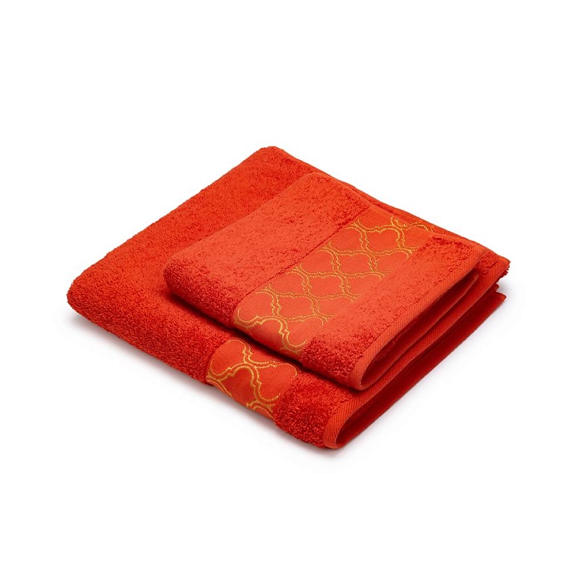 Изображение товара CLEANELLY Набор махровых полотенец Cleanelly basic: 50х90 и 70х130, 1 шт