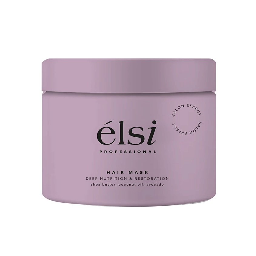 Изображение товара ELSI PROFESSIONAL Маска Глубокое Питание и Восстановление, 500 мл