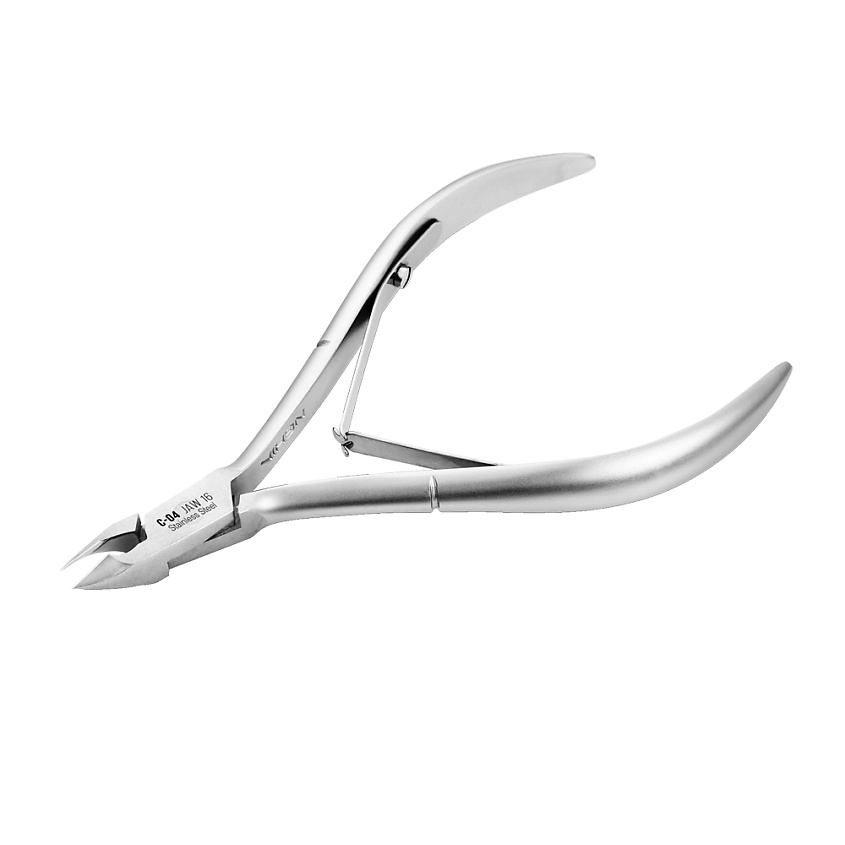 Изображение товара NGHIA Кусачки для кутикулы C-04 (Jaw 16), 1 шт.