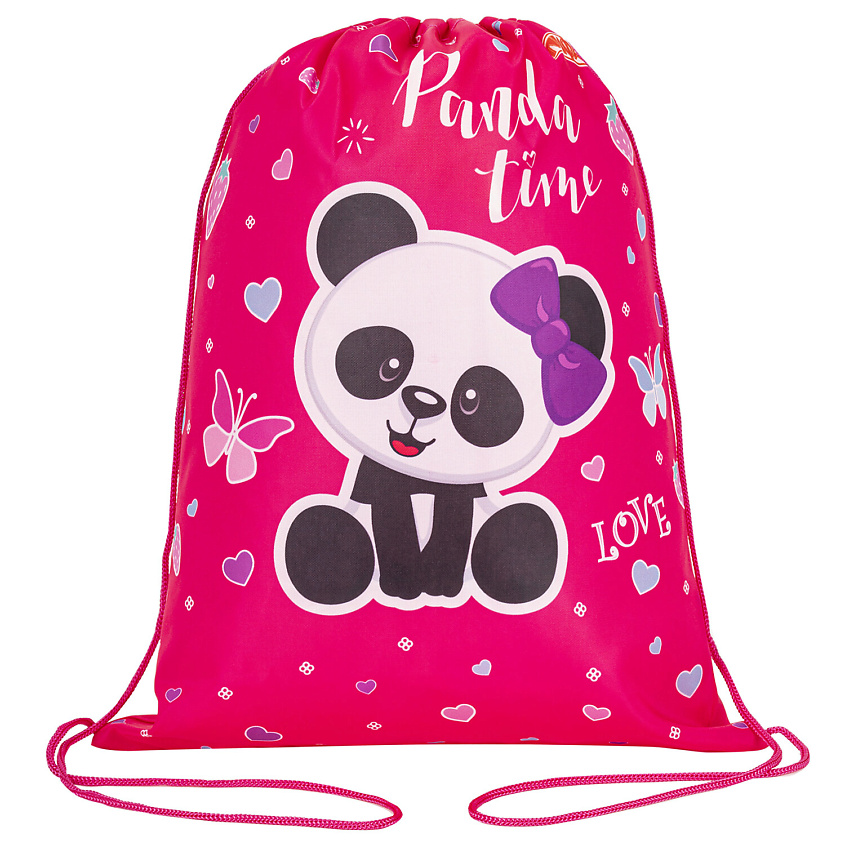 Изображение товара ПИФАГОР Сумка для обуви Время панд 1 шт.