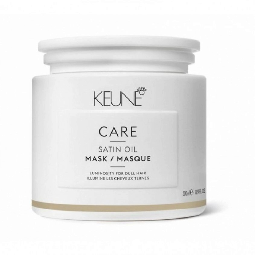 Изображение товара KEUNE Маска Шелковый уход Care Satin Oil Mask, 500 мл