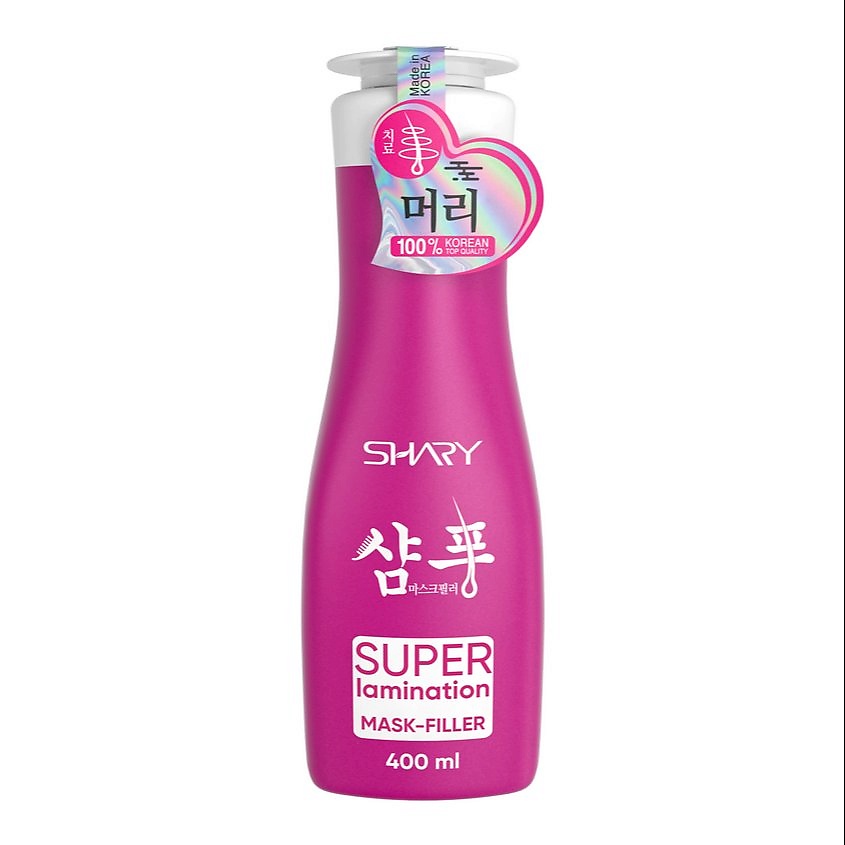 Изображение товара SHARY Ламинирующая маска-филлер для защиты тусклых и окрашенных волос, 400 мл