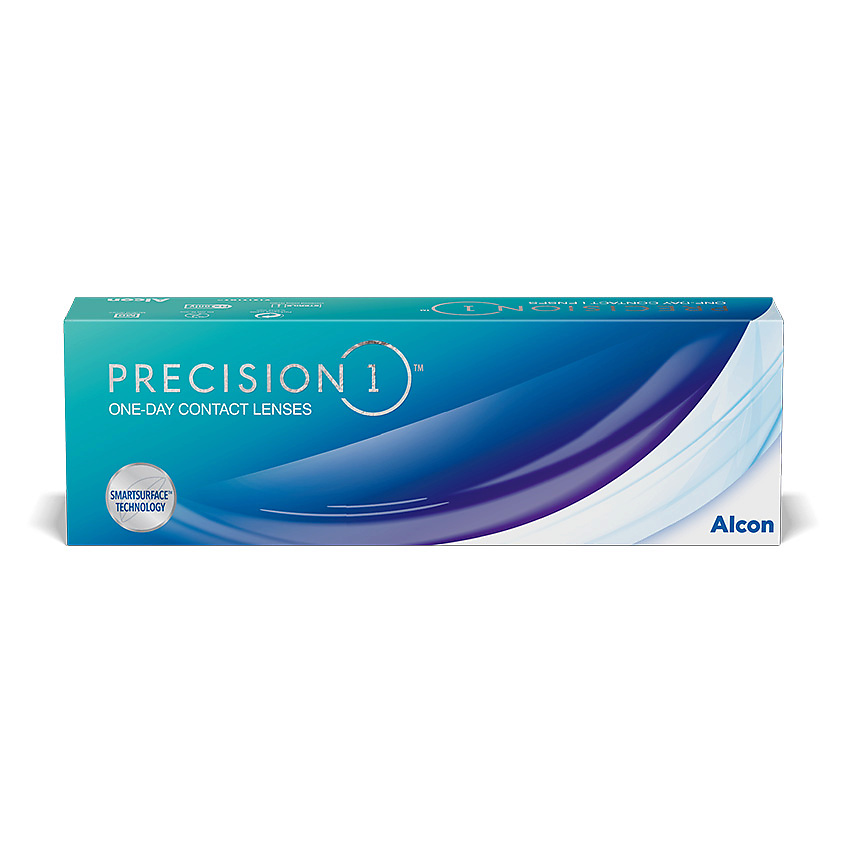 Изображение товара PRECISION 1 Однодневные контактные линзы 90 линз, R:=8,3 D:=-05,75
