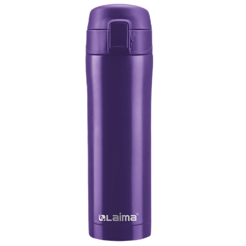 Изображение товара LAIMA Термокружка с двойной стальной стенкой, Фиолетовый