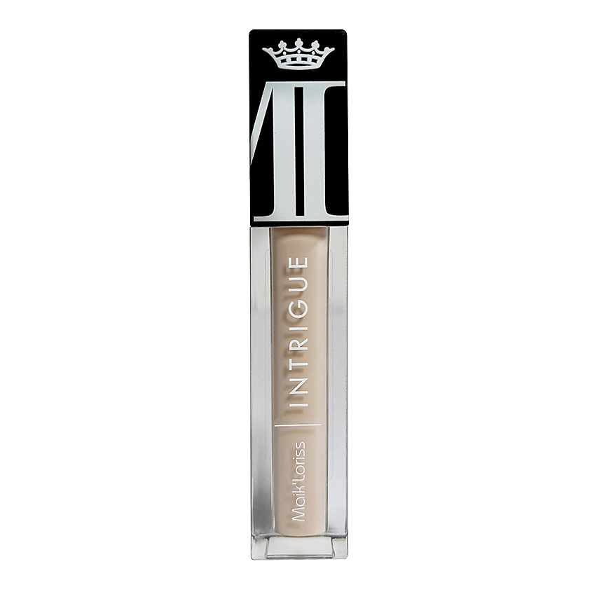 Изображение товара Консилер INTRIGUE от MAIK'LORISS для лица и темных кругов женский жидкий плотный эффект