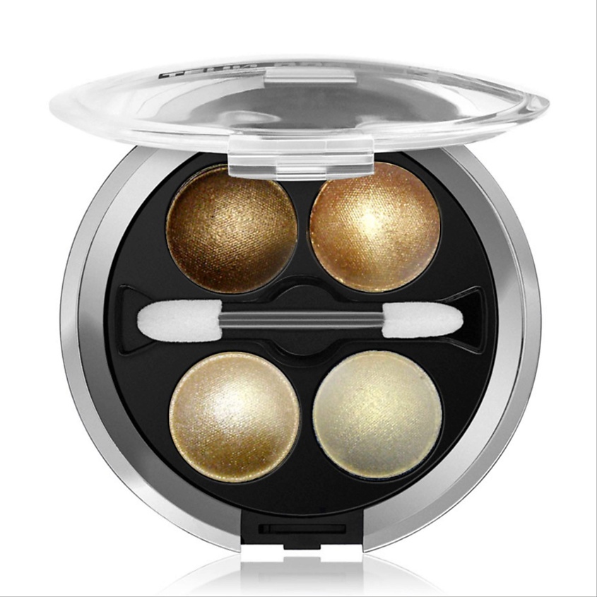 Изображение товара BELOR DESIGN Тени для век четырехцветные, Золотой