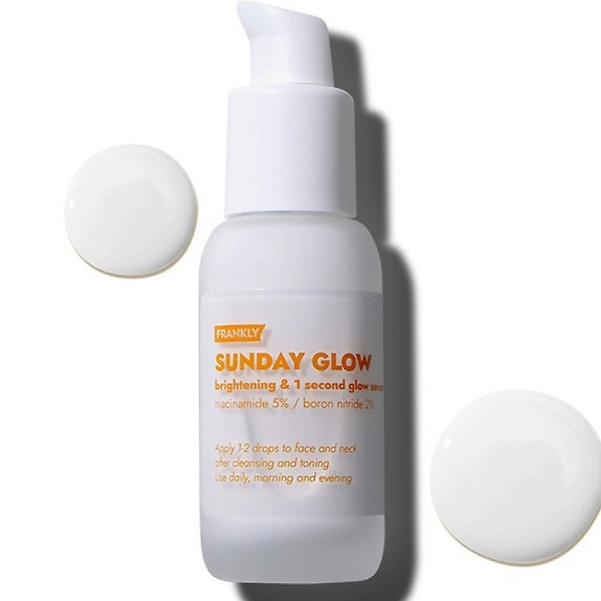 Изображение товара FRANKLY Сыворотка с блюр-эффектом с ниацинамидом 5%, 37 мл